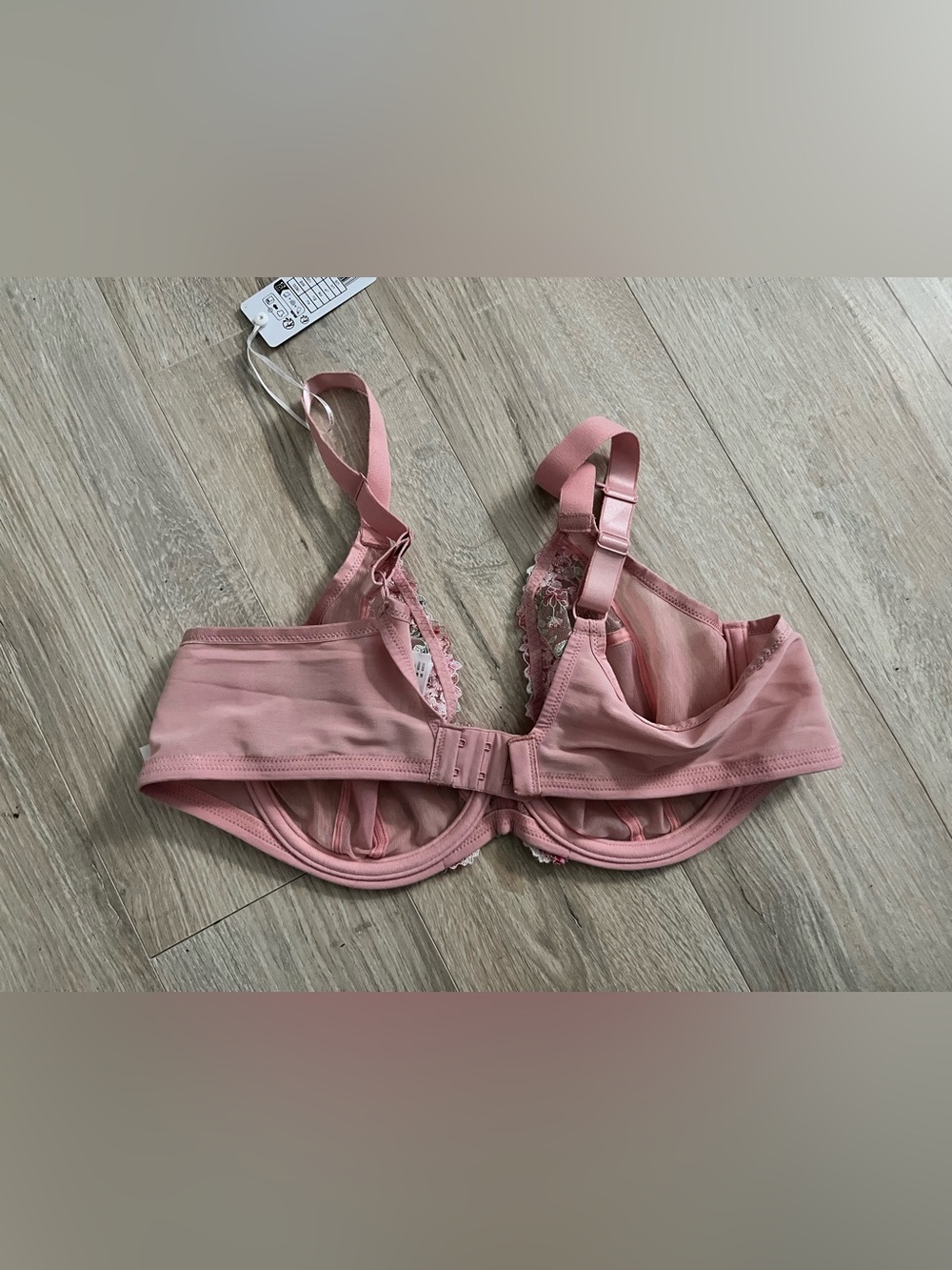 NWT Elomi Women’s Aerith Underwire Plunge Bra - Size 40DD - Picture 9 of 9